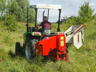 Špalíkovač za traktor PTO, štěpkovač ARPAL AM-120TR