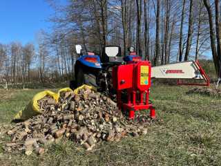 Špalíkovač za traktor PTO, štěpkovač ARPAL AM-80TR