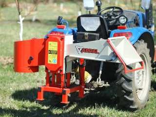 Špalíkovač za traktor PTO, štěpkovač ARPAL AM-80TR