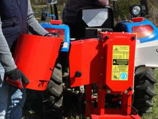 Špalíkovač za traktor PTO, štěpkovač ARPAL AM-80TR