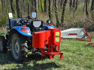 Špalíkovač za traktor PTO, štěpkovač ARPAL AM-80TR