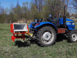 Špalíkovač za traktor PTO, štěpkovač ARPAL AM-80TR