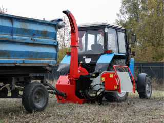 Štěpkovač za traktor PTO ARPAL MK-170TR PRO