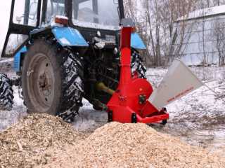 Štěpkovač za traktor PTO ARPAL MK-120TR
