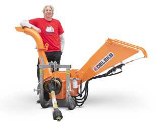PTO štěpkovač za traktor DELEKS DK-1300