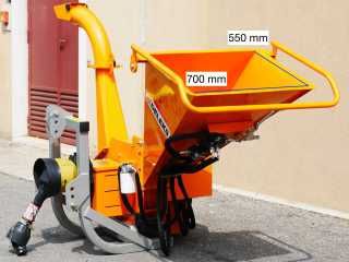 PTO štěpkovač za traktor DELEKS DK-1300