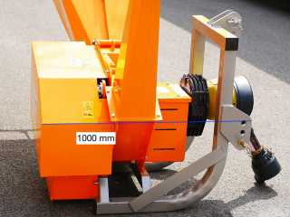 PTO štěpkovač za traktor DELEKS DK-1300