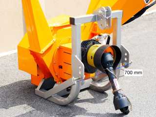 PTO štěpkovač za traktor DELEKS DK-1300