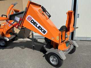 Benzínový štěpkovač DELEKS DK-900-HONDA