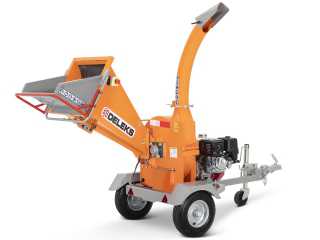 Benzínový štěpkovač DELEKS DK-900-HONDA
