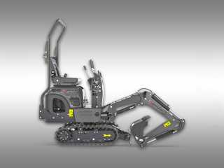 Minibagr JANSEN MB-800