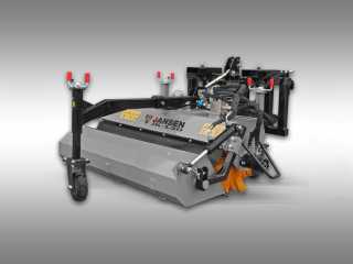 Hydraulický čistící kartáč JANSEN JK-130