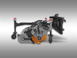Hydraulický čistící kartáč JANSEN JK-130