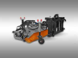 Hydraulický čistící kartáč JANSEN JK-130