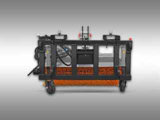 Hydraulický čistící kartáč JANSEN JK-130
