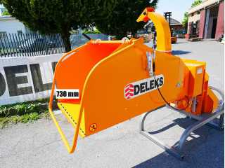 PTO štěpkovač za traktor DELEKS DK-1200