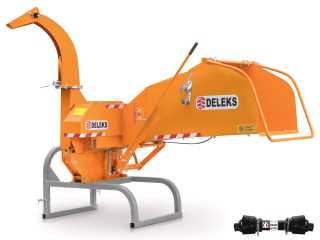 PTO štěpkovač za traktor DELEKS DK-1200