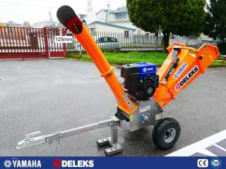 Benzínový štěpkovač DELEKS DK-800-YAMAHA