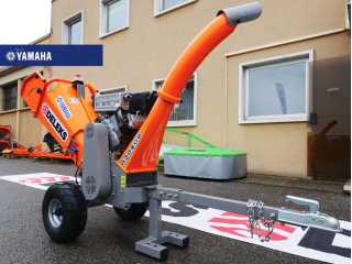 Benzínový štěpkovač DELEKS DK-800-YAMAHA