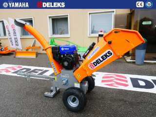 Benzínový štěpkovač DELEKS DK-800-YAMAHA