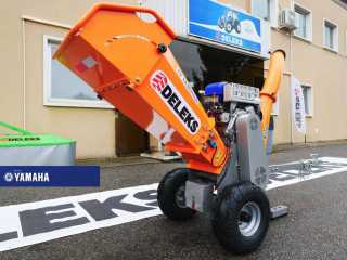 Benzínový štěpkovač DELEKS DK-800-YAMAHA