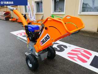 Benzínový štěpkovač DELEKS DK-800-YAMAHA