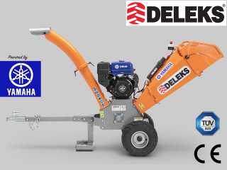 Benzínový štěpkovač DELEKS DK-800-YAMAHA