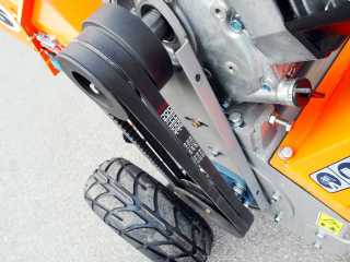 Benzínový štěpkovač DELEKS DK-800-YAMAHA