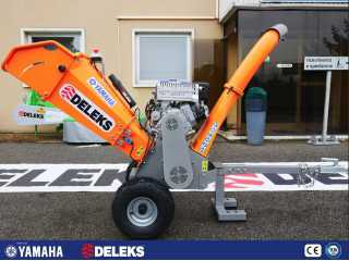 Benzínový štěpkovač DELEKS DK-800-YAMAHA