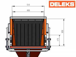 Benzínový štěpkovač DELEKS DK-900-B&S