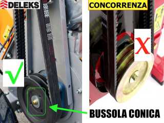 Benzínový štěpkovač DELEKS DK-800-B&S