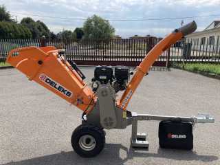Benzínový štěpkovač DELEKS DK-800-B&S