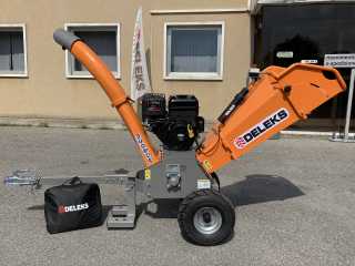 Benzínový štěpkovač DELEKS DK-800-B&S