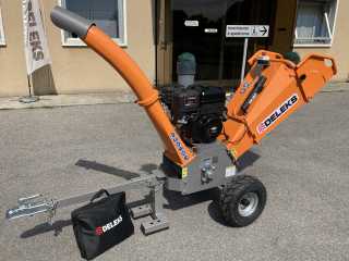 Benzínový štěpkovač DELEKS DK-800-B&S