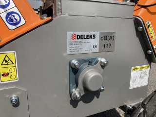 Benzínový štěpkovač DELEKS DK-800-B&S