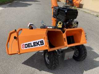 Benzínový štěpkovač DELEKS DK-800-B&S