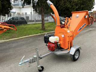 Benzínový štěpkovač DELEKS DK-900-LIFAN