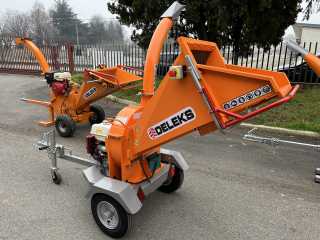 Benzínový štěpkovač DELEKS DK-900-LIFAN