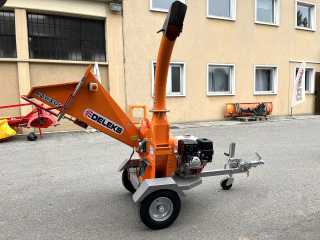 Benzínový štěpkovač DELEKS DK-900-LIFAN
