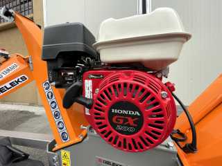 Benzínový štěpkovač DELEKS DK-500-HONDA