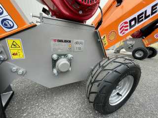 Benzínový štěpkovač DELEKS DK-500-HONDA