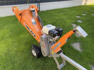 Benzínový štěpkovač DELEKS DK-500-HONDA