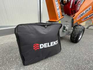 Benzínový štěpkovač DELEKS DK-500-HONDA