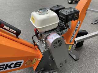 Benzínový štěpkovač DELEKS DK-500-HONDA