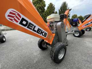Benzínový štěpkovač DELEKS DK-500-HONDA