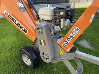 Benzínový štěpkovač DELEKS DK-500-HONDA