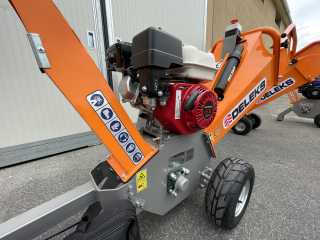Benzínový štěpkovač DELEKS DK-500-HONDA