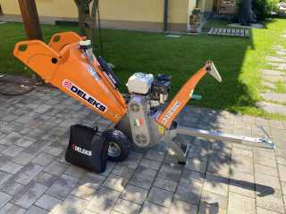 Benzínový štěpkovač DELEKS DK-500-HONDA