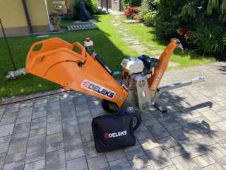 Benzínový štěpkovač DELEKS DK-500-HONDA