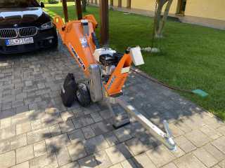 Benzínový štěpkovač DELEKS DK-500-HONDA